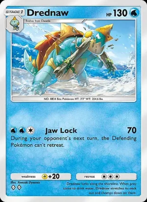 Drednaw — Mega Rising, Two Diamond