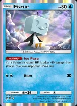 Eiscue — Mega Rising — Three Diamond
