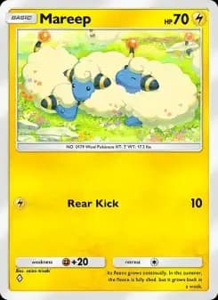Mareep — Mega Rising — One Diamond