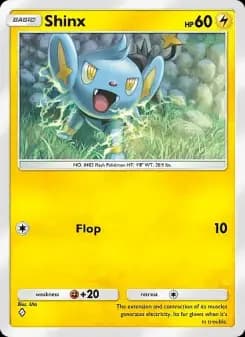 Shinx — Mega Rising — One Diamond