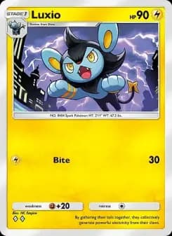 Luxio — Mega Rising — Two Diamond