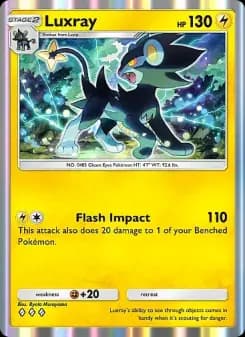 Luxray — Mega Rising — Three Diamond