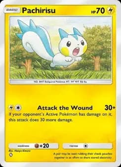 Pachirisu — Mega Rising — One Diamond