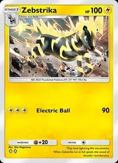 Zebstrika — Mega Rising — Two Diamond