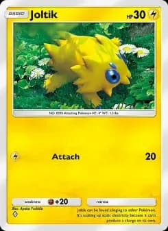 Joltik — Mega Rising — One Diamond