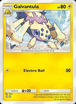 Galvantula — Mega Rising — Two Diamond