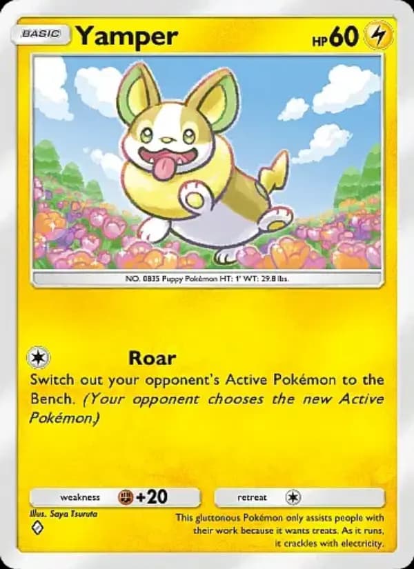 Yamper — Mega Rising, One Diamond