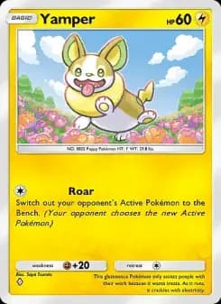 Yamper — Mega Rising — One Diamond