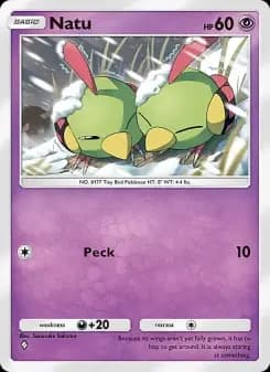 Natu — Mega Rising — One Diamond