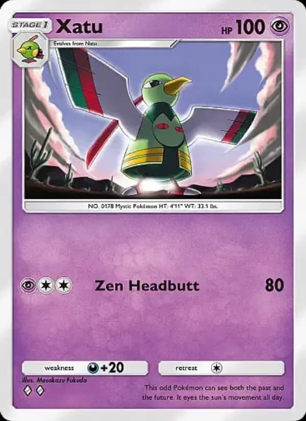Xatu — Mega Rising, Two Diamond