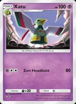 Xatu — Mega Rising — Two Diamond