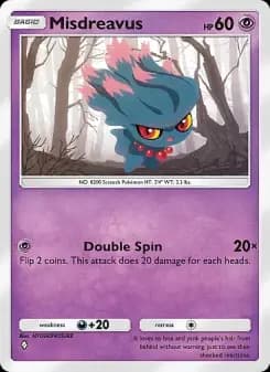 Misdreavus — Mega Rising — One Diamond