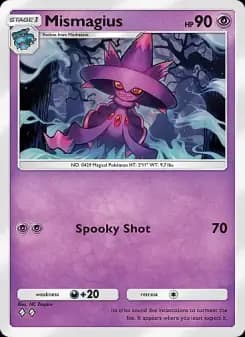Mismagius — Mega Rising — Two Diamond