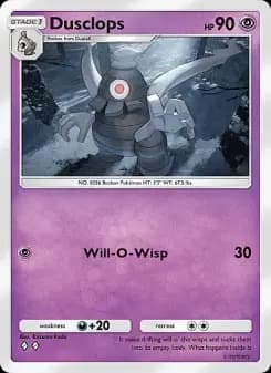 Dusclops — Mega Rising — Two Diamond