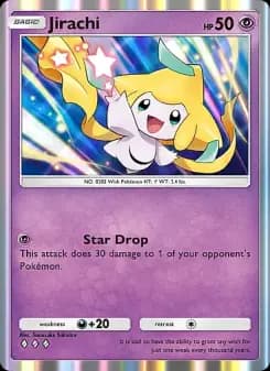 Jirachi — Mega Rising — Three Diamond