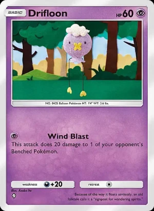 Drifloon — Mega Rising, One Diamond