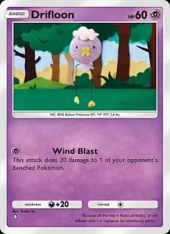 Drifloon — Mega Rising — One Diamond