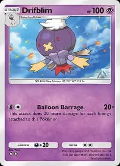 Drifblim — Mega Rising — Two Diamond