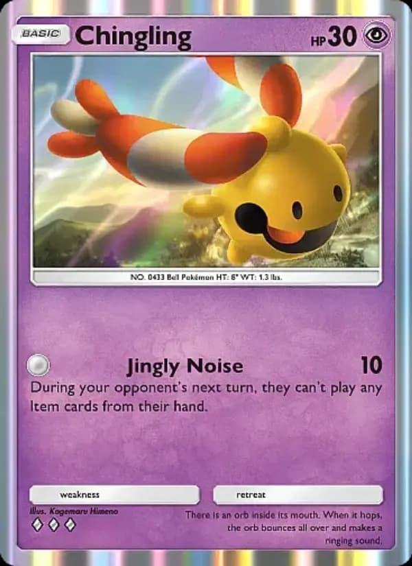 Chingling — Mega Rising, Three Diamond