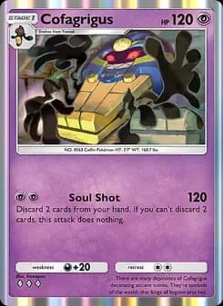 Cofagrigus — Mega Rising — Three Diamond