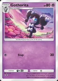 Gothorita — Mega Rising — Two Diamond