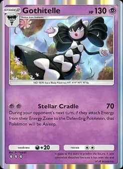 Gothitelle — Mega Rising — Three Diamond
