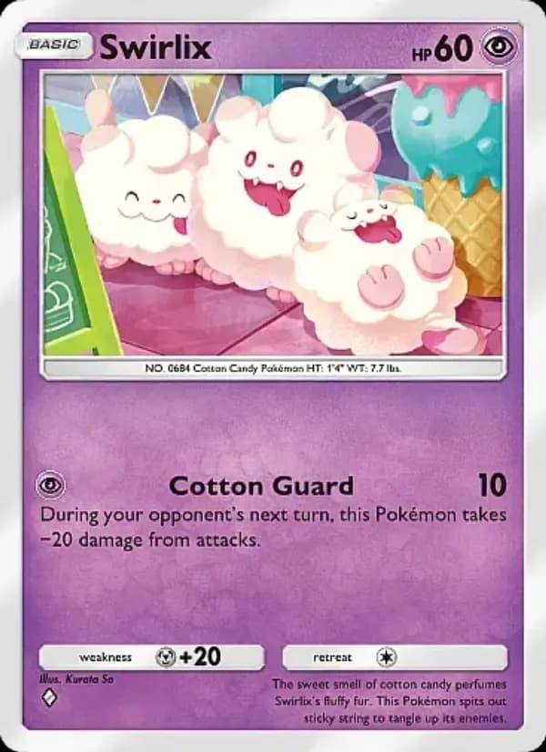 Swirlix — Mega Rising, One Diamond
