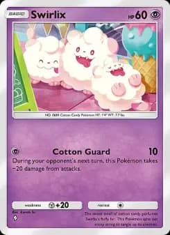 Swirlix — Mega Rising — One Diamond