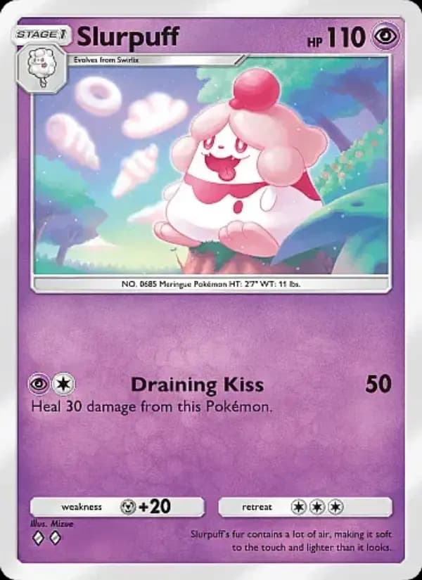 Slurpuff — Mega Rising, Two Diamond