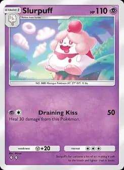 Slurpuff — Mega Rising — Two Diamond