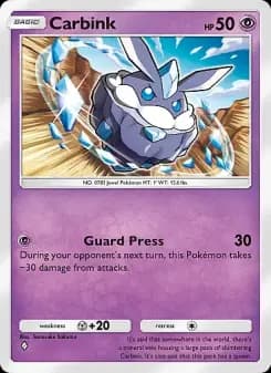 Carbink — Mega Rising — One Diamond