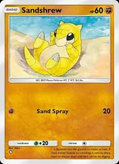 Sandshrew — Mega Rising — One Diamond