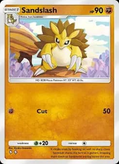 Sandslash — Mega Rising — Two Diamond