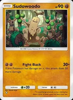 Sudowoodo — Mega Rising — One Diamond