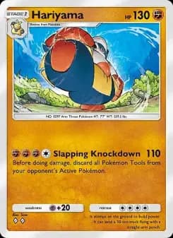Hariyama — Mega Rising — Two Diamond