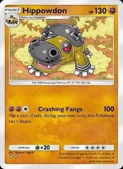 Hippowdon — Mega Rising — Two Diamond