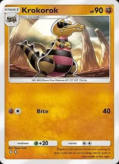 Krokorok — Mega Rising — Two Diamond