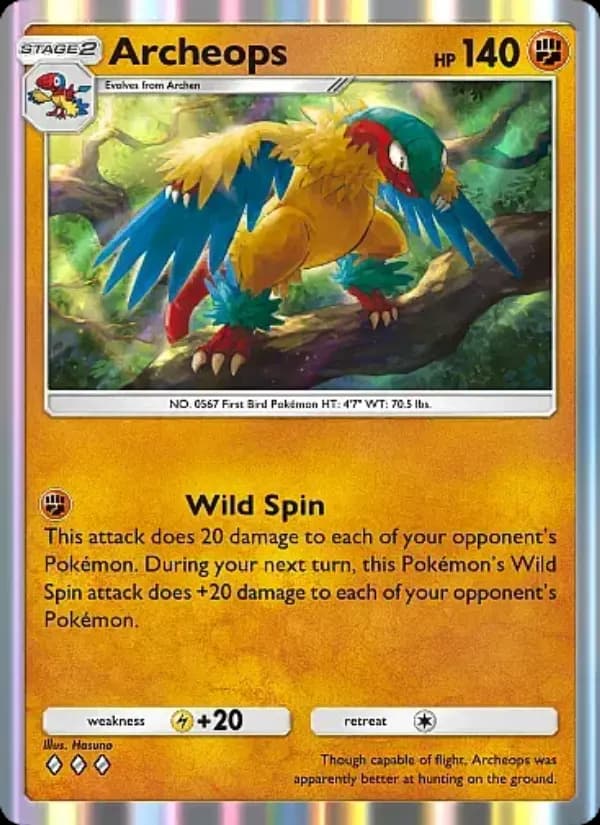 Archeops — Mega Rising, Three Diamond