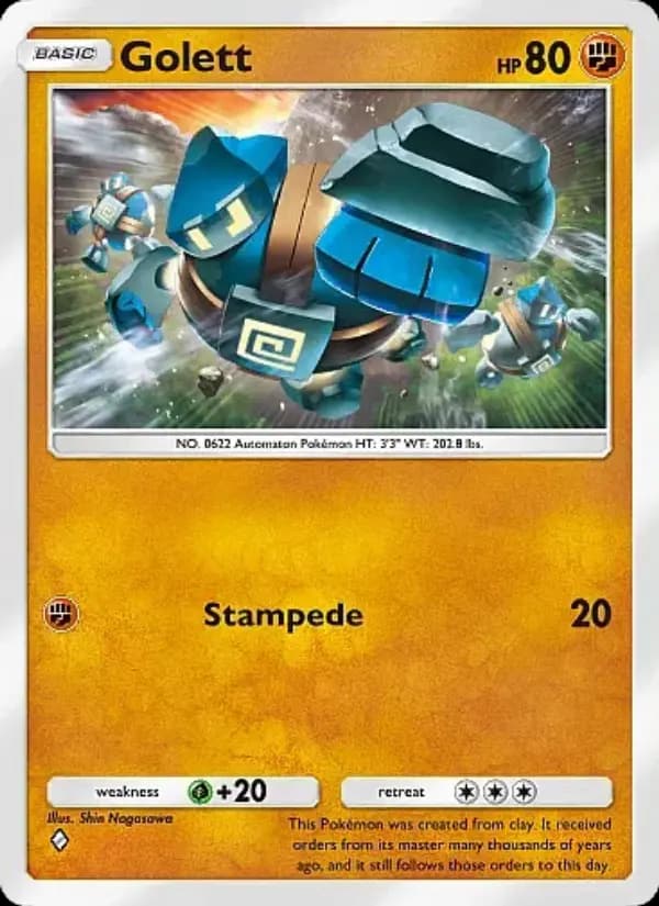 Golett — Mega Rising, One Diamond