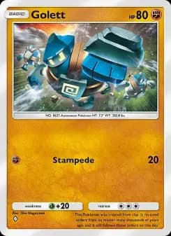 Golett — Mega Rising — One Diamond