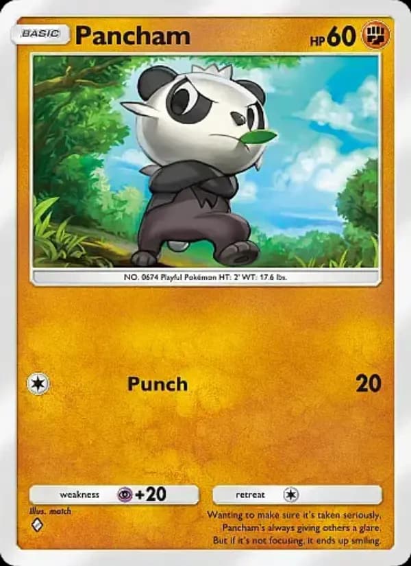 Pancham — Mega Rising, One Diamond