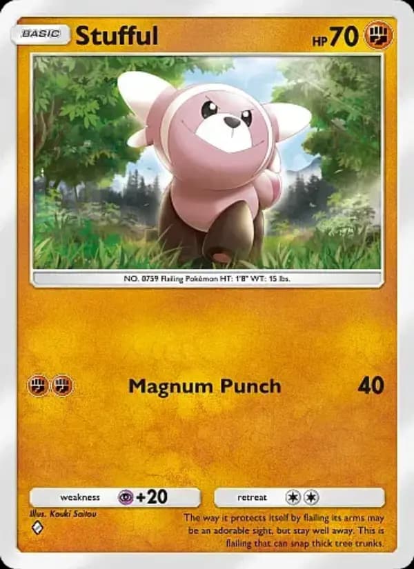 Stufful — Mega Rising, One Diamond