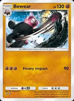 Bewear — Mega Rising — Two Diamond