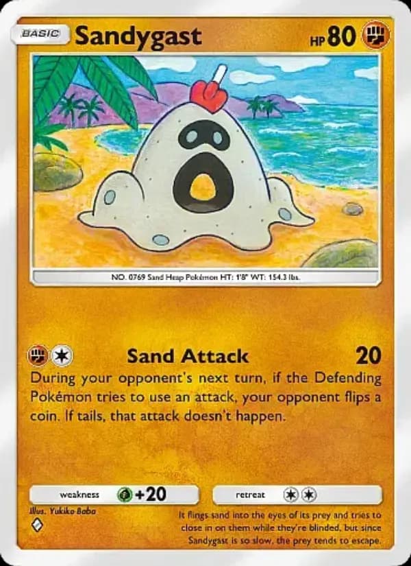 Sandygast — Mega Rising, One Diamond