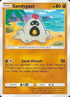 Sandygast — Mega Rising — One Diamond