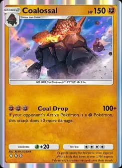 Coalossal — Mega Rising — Three Diamond