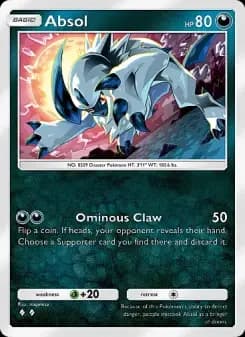 Absol — Mega Rising — Two Diamond