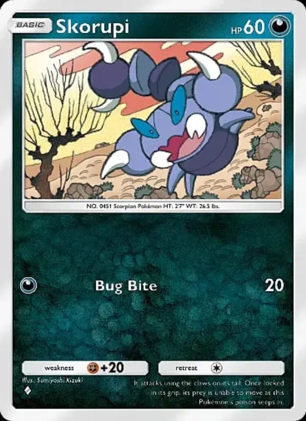 Skorupi — Mega Rising, One Diamond