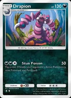 Drapion — Mega Rising — Two Diamond