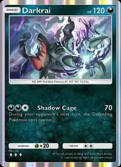 Darkrai — Mega Rising — Three Diamond